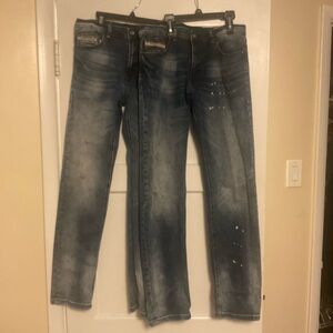 Diesel Jeans Boys Kid Waykee-J US Regular Straight Leg Dark Stretch Size 16 $158